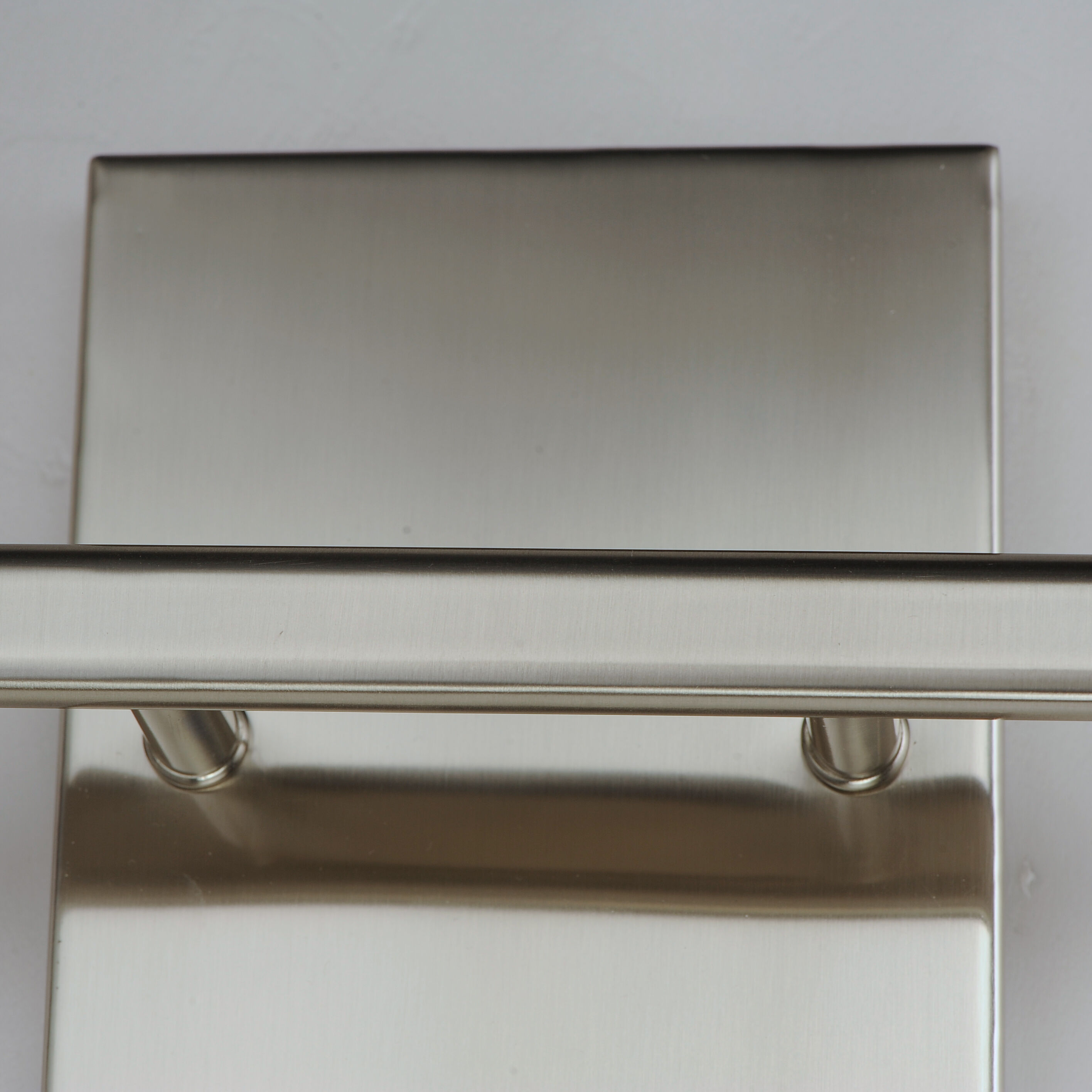 Rome Wall Sconce Wall Light in Satin Nickel