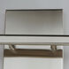 Rome Wall Sconce Wall Light in Satin Nickel