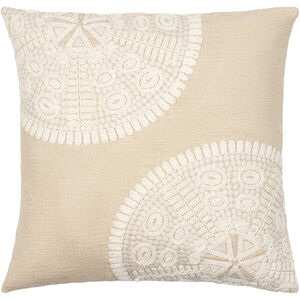 Maricopa 18 inch Beige Pillow Kit in 18 x 18, Square