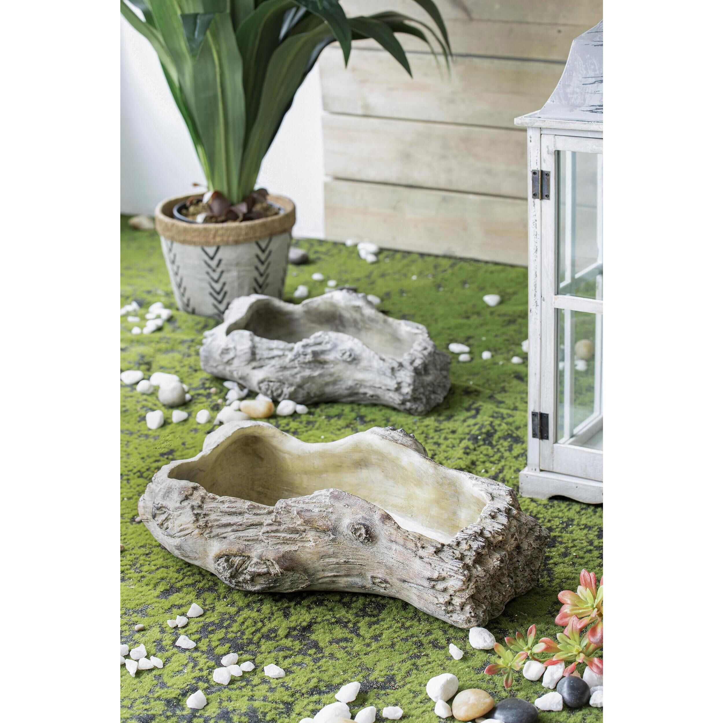Haven Natural Outdoor Planter