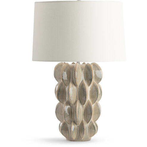 Lisbon 26.75 inch 150.00 watt Brown Table Lamp Portable Light