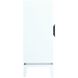 Asanso White with Blue Cabinet, 2 Door
