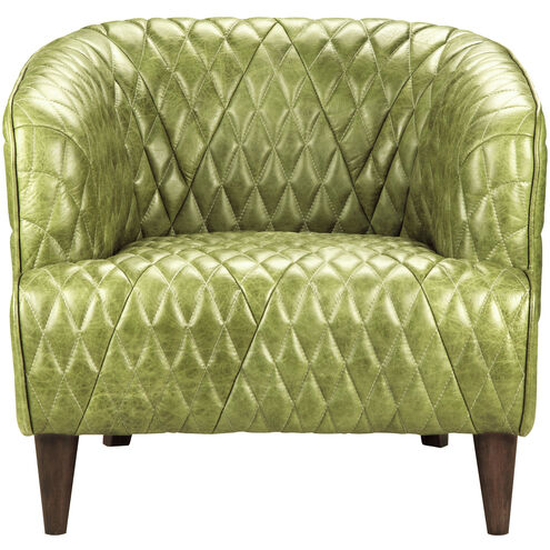 Magdelan Green Arm Chair