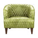 Magdelan Green Arm Chair