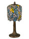 Wisteria 13 inch 40 watt Dark Antique Bronze Accent Lamp Portable Light