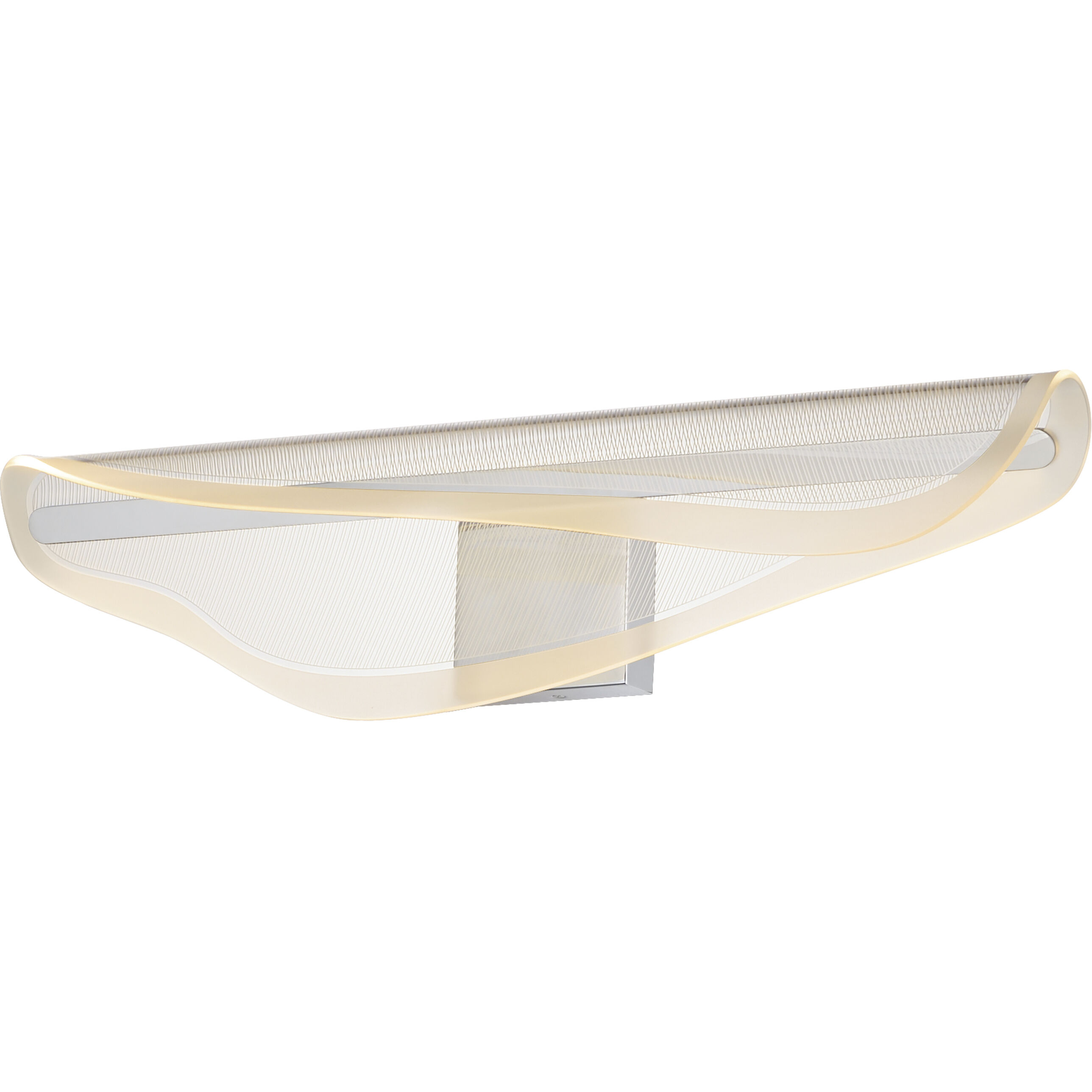 Manta Wall Sconce Wall Light in Polished Chrome