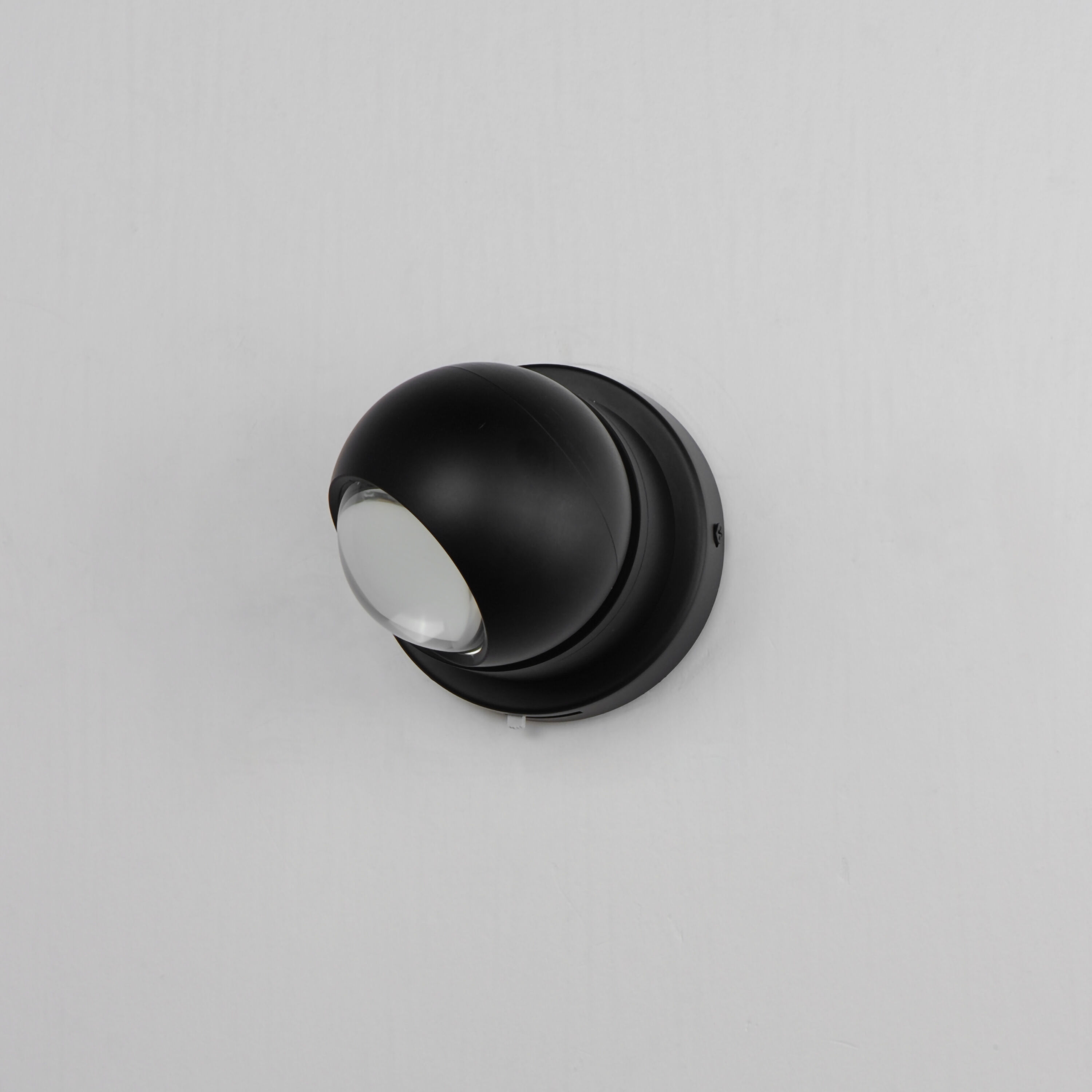 Nodes LED 4.75 inch Black Flush Mount Ceiling Light