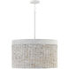 Tallulah 4 Light 24 inch Chalk Wash Pendant Ceiling Light