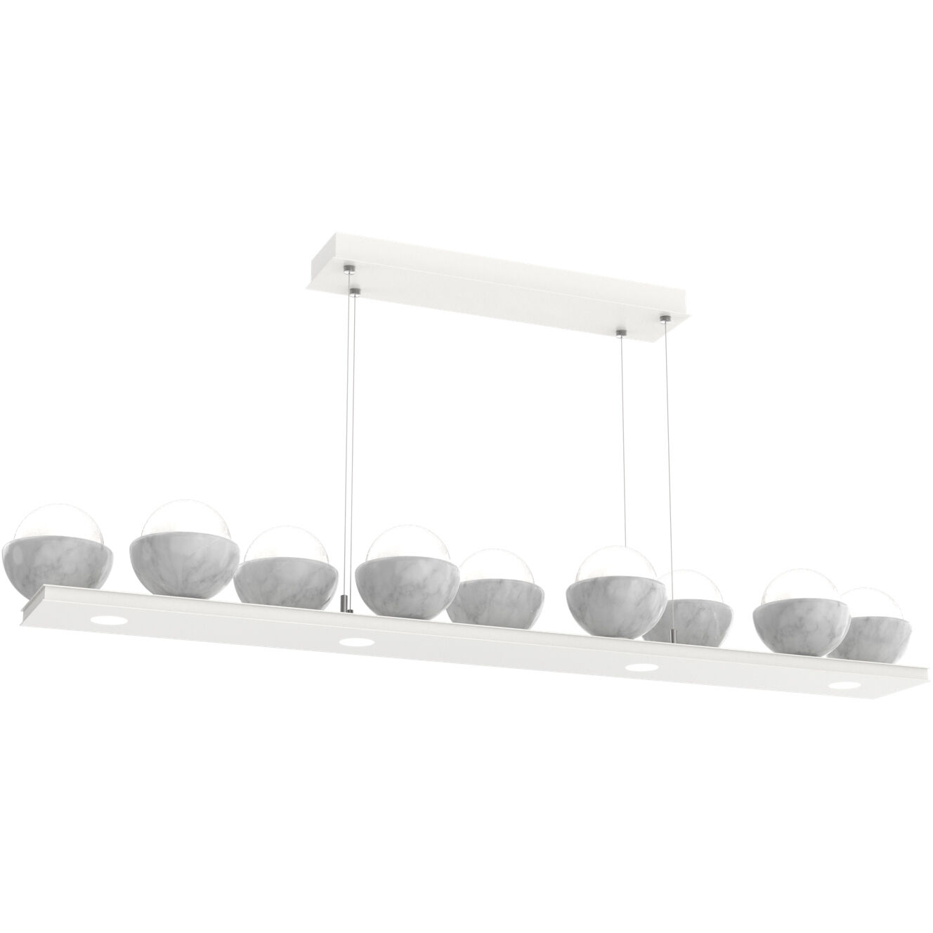 Cabochon 13 Light 58.80 inch Island Light