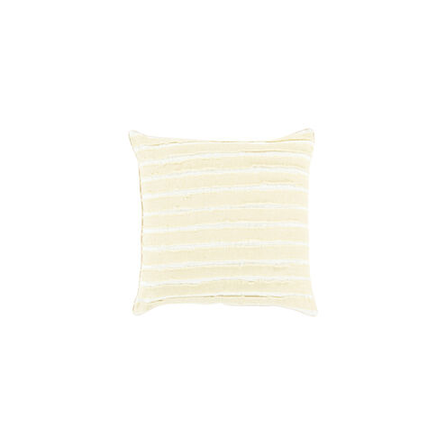 Willow 18 X 18 inch Moss and Cream Throw Pillow