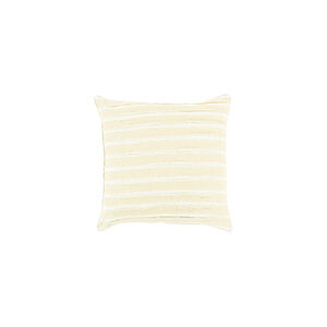 Willow 18 X 18 inch Moss and Cream Throw Pillow