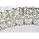 Monroe LED 24 inch Chrome Chandelier Ceiling Light