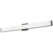 Jane LED 36.13 inch Black Bath Vanity Wall Light