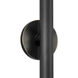 Mason LED 1.5 inch Urban Bronze ADA Wall Sconce Wall Light