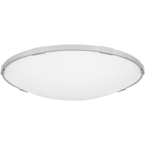 Sean Lavin Lance Flush Mount Ceiling Light in Chrome, LED 90 CRI 2700K, Integrated LED