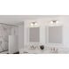 Zola LED 13 inch Polished Chrome Bath Light Wall Light