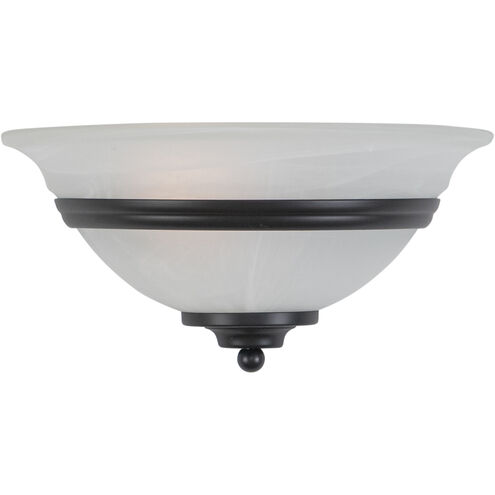 Da Vinci LED 12 inch Oil Burnished Bronze Wall Light