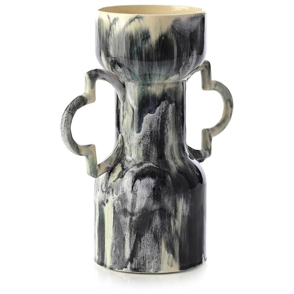 Storm Cloud 16 X 13.5 inch Vase, Small
