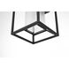 Willington 1 Light 17 inch Black Outdoor Wall Sconce