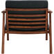 Harlowe Black Occasional Chair, Lounge