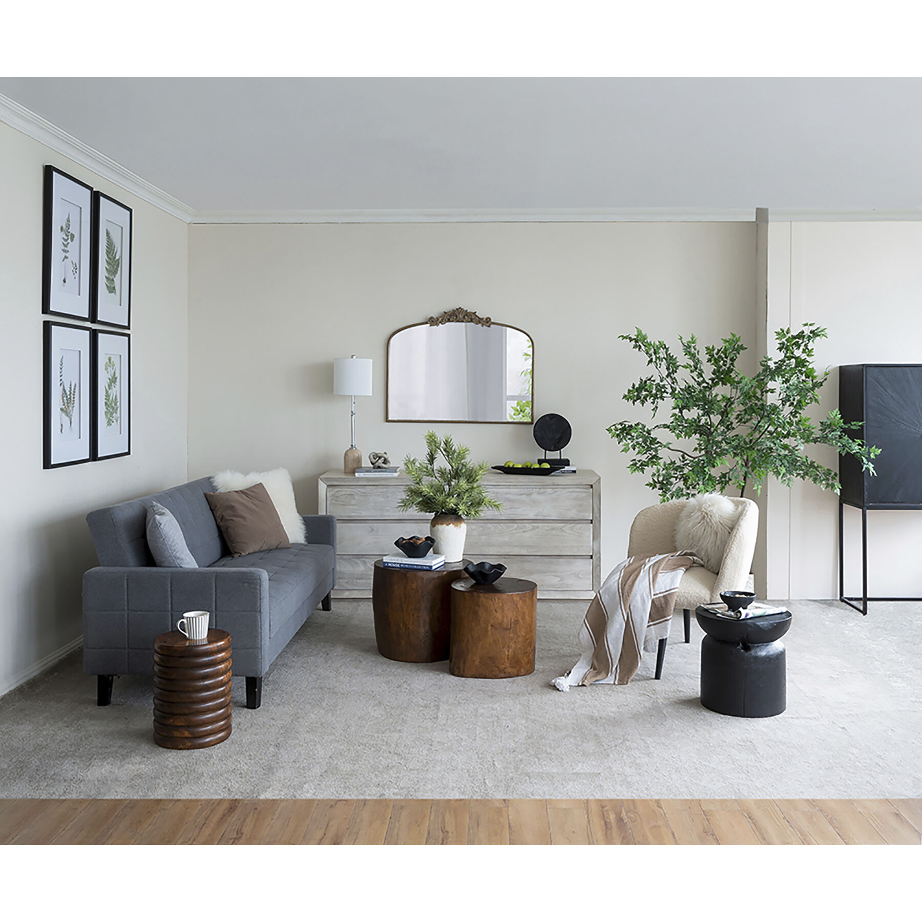 Rectangular Teak Natural Tray