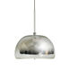 Envisage VI 1 Light 6 inch Satin Nickel Mini Pendant Ceiling Light in Chrome