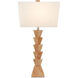 Elmstead 31.5 inch 150 watt Natural Wood Table Lamp Portable Light