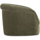 Thora OA Dark Green Lounge Chair