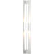 Axis LED 31 inch Coastal White Outdoor Sconce