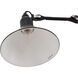 Canada 1 Light 8 inch Matte Black Wall Sconce Wall Light