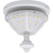 myFanimation LED Matte White Fan Light, Myfanimation
