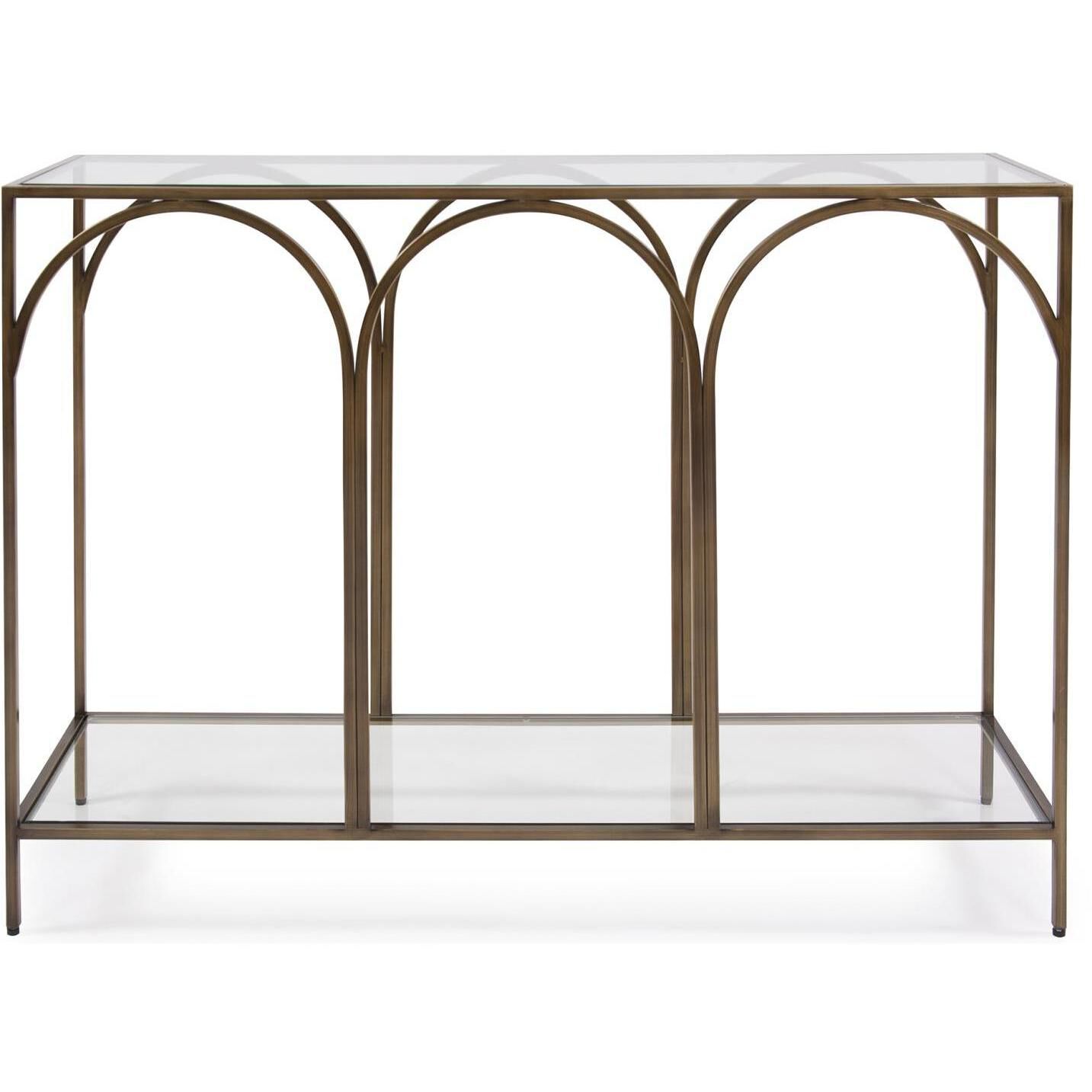Palladio 42 inch Bronze Console Table
