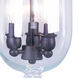 Jefferson 3 Light 10 inch Bronze Mini Pendant Ceiling Light