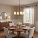 TOB by Thomas O'Brien Danica 4 Light 27 inch Aged Iron Chandelier Ceiling Light