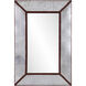 Durrango 36 X 24 inch Silver Wall Mirror