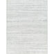 Hera 48 X 31 inch Light Grey Rug, Rectangle