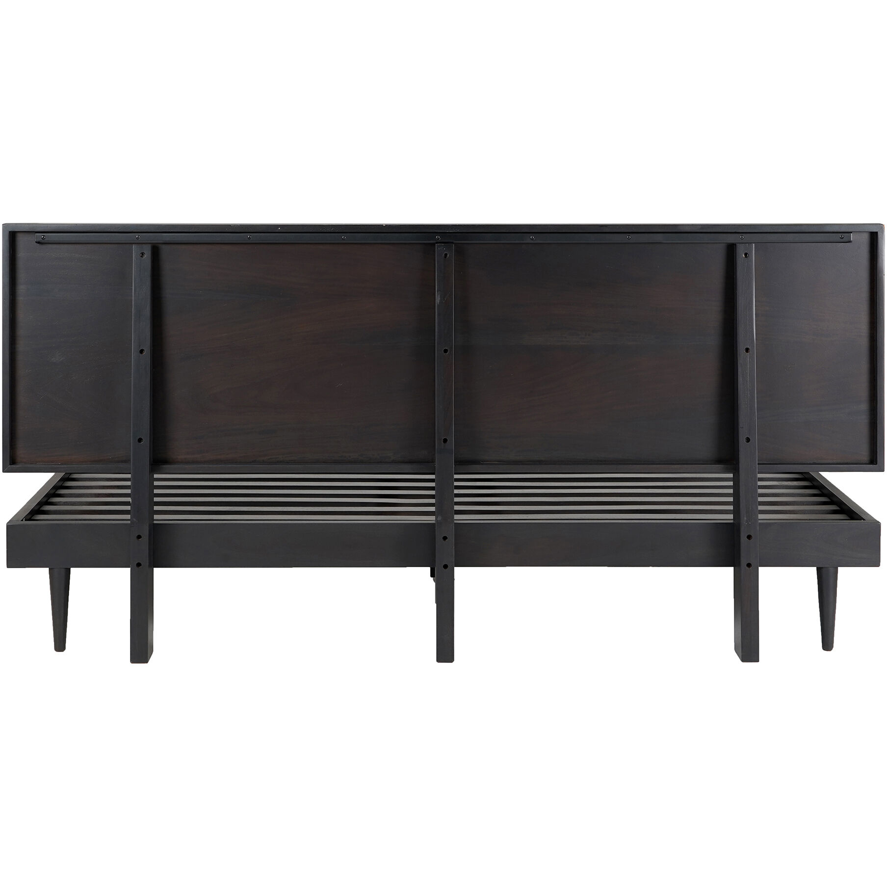 Pablo Black Bed, King