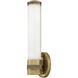 Remi LED 5 inch Champagne Bronze Bath Light Wall Light