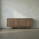 Ryder 72 X 22 inch Dark Walnut Sideboard