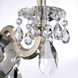 Signature San Marco 2 Light 5.88 inch Antique Silver Wall Sconce Wall Light, Schonbek Signature