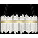 Lior LED 41 inch Gold Pendant Ceiling Light