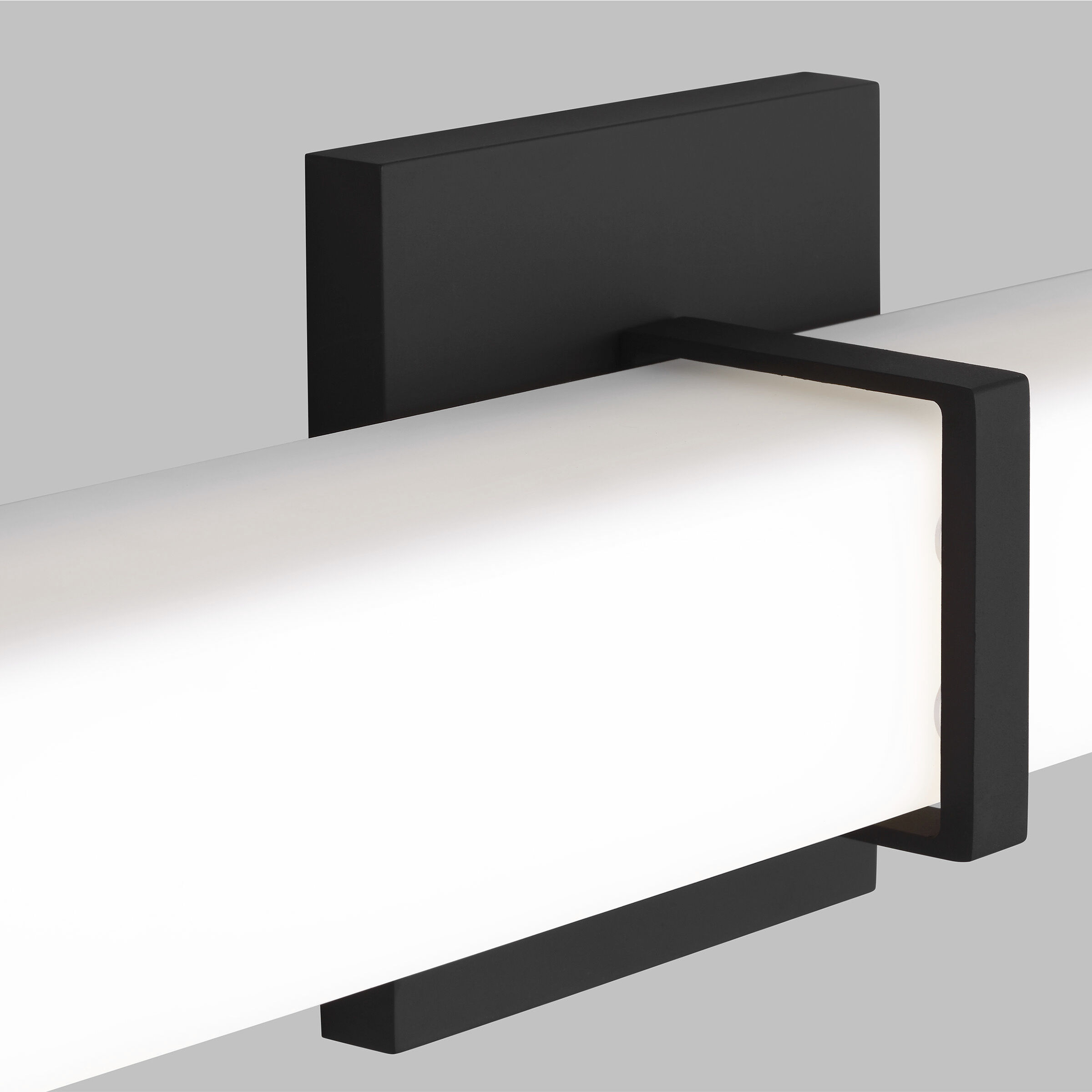 Sean Lavin Milan LED 36.5 inch Nightshade Black Bath Vanity Wall Light