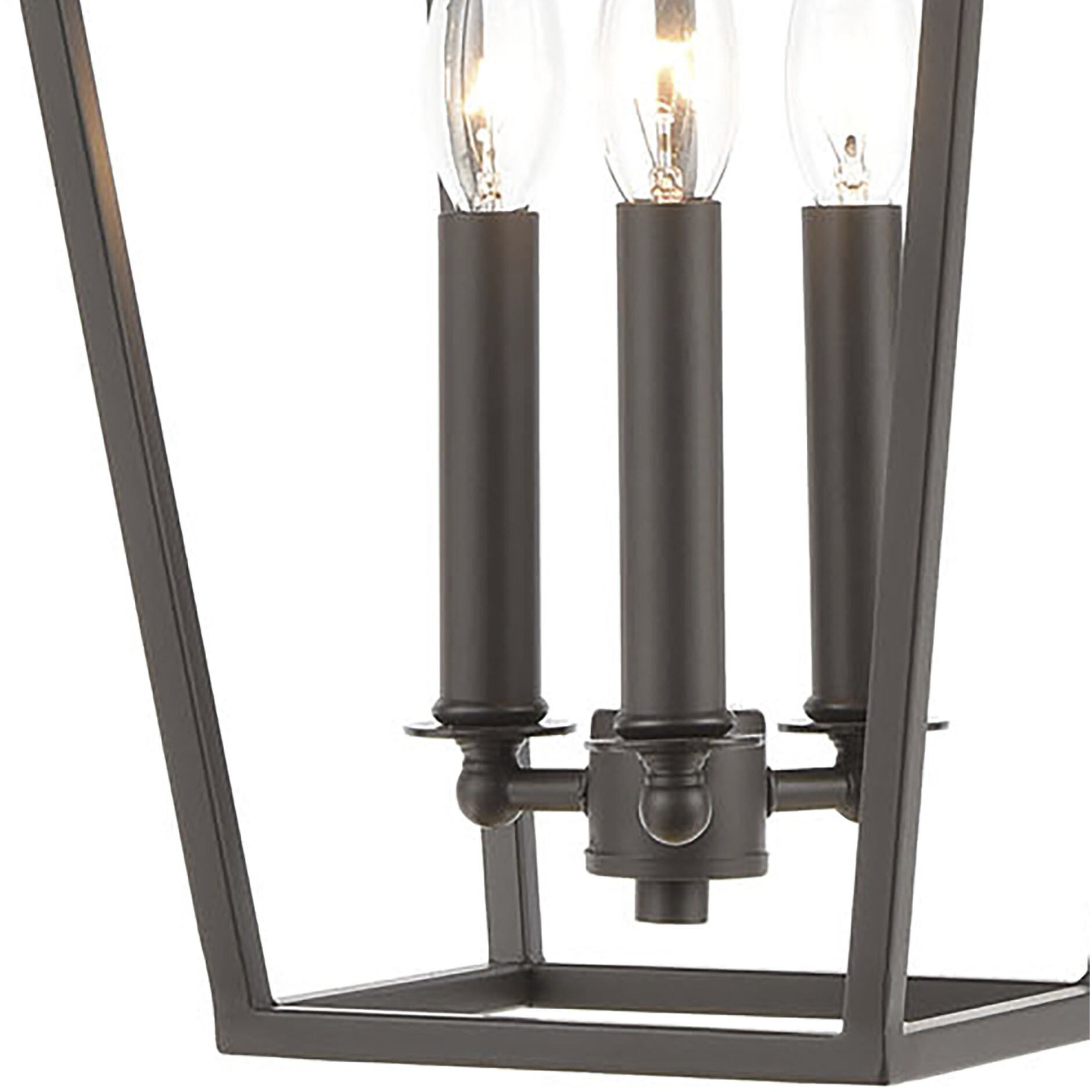 Fairfax 3 Light 9 inch Oil Rubbed Bronze Mini Pendant Ceiling Light
