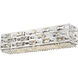 Aludra LED 24.25 inch Chrome Vanity Wall Light