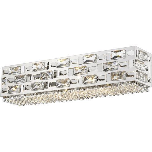 Aludra LED 24.25 inch Chrome Vanity Wall Light