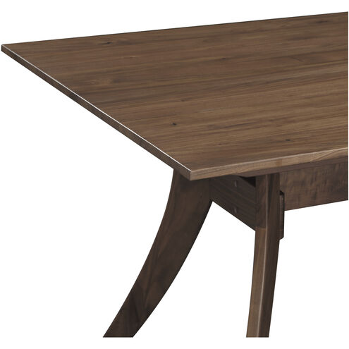 Florence 63 X 34 inch Brown Dining Table, Rectangular
