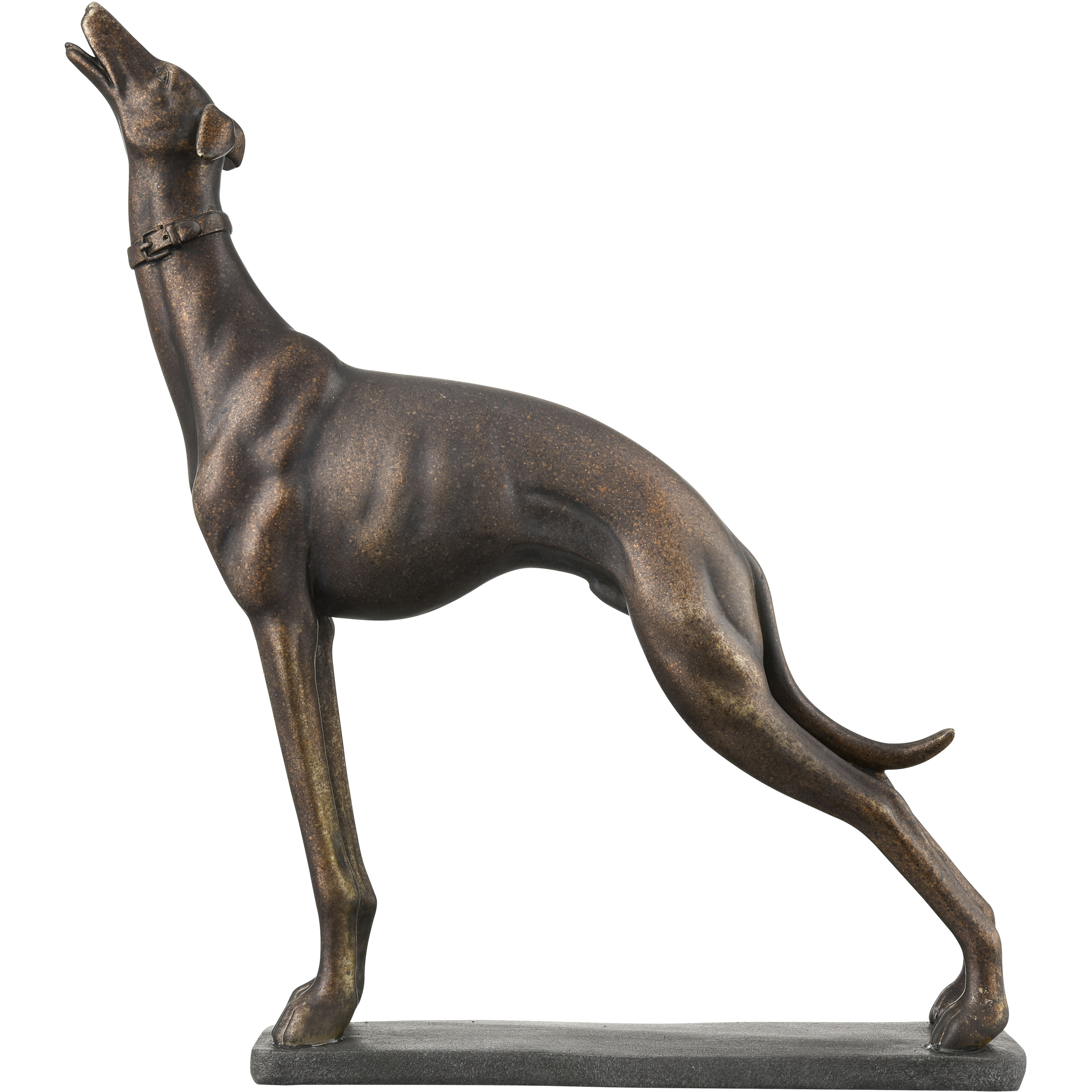 Howl Antique Bronze Object