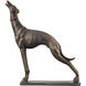 Howl Antique Bronze Object