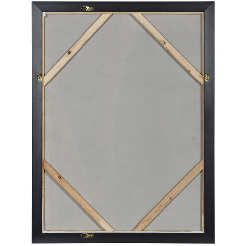 Cameron Blue and Yellow and Beige and Multicolor and Gold Wall Art