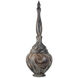 Marbleized Marbleized Brown Turret Box, Tall